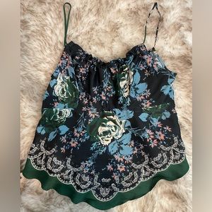 Free People satin tank